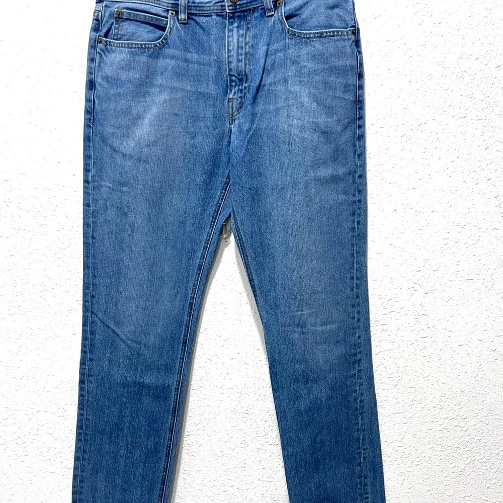 J. Crew Blue The Sutton Straight Jeans Classic Style‎ 31x 32